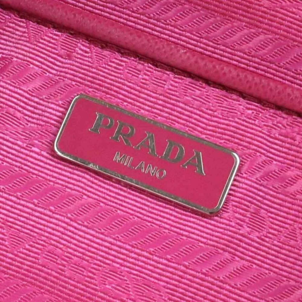 PRADA Backpack Multicolor Nylon/Silvertone - Picture 13 of 14